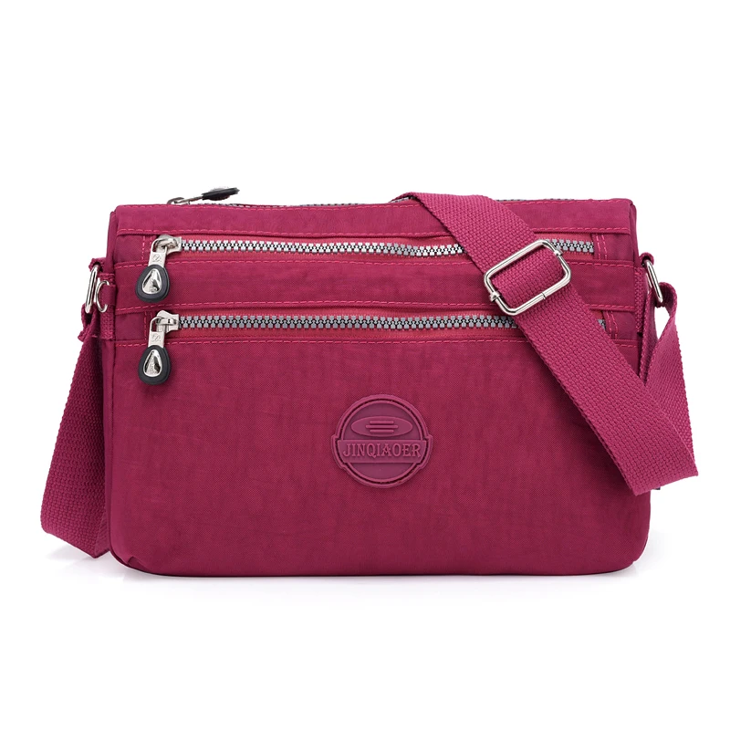 الصيف نمط المرأة الكتف حقيبة رسول أكياس الإناث حقائب الماركات الشهيرة النايلون Crossbody أكياس Bolsas Sac فام الصيف نمط المرأة الكتف حقيبة رسول أكياس الإناث حقائب الماركات الشهيرة النايلون Crossbody أكياس Bolsas Sac فام
