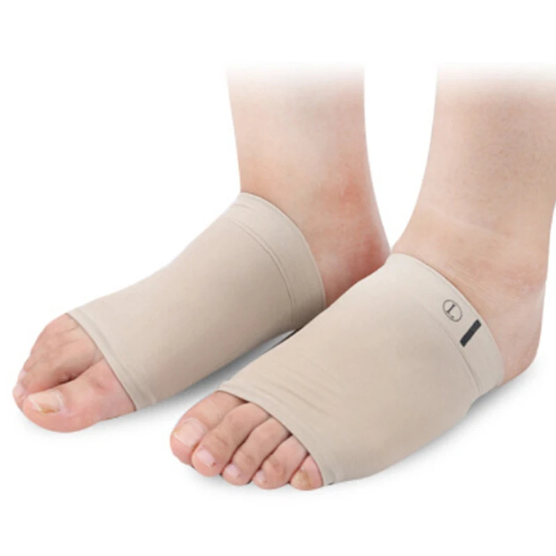 

1 Pair Feet Orthopedic Pad Care Tool Foot Plantar Fasciitis Gel Silicone Arch Support Sleeve Cushion Heel Spurs Neuromas Flat