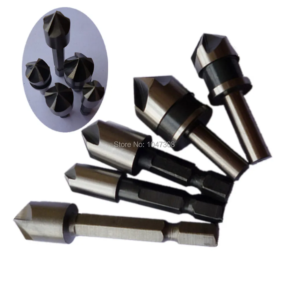 Industrial CounterSink Bit Set