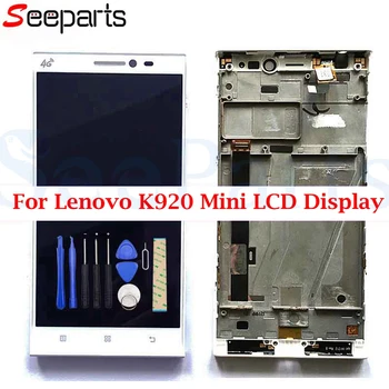 

LCD Screen For Lenovo Vibe Z2 LCD Display Touch Screen Assembly With Frame For Lenovo K920 mini Display LCD 5.5" Replacements