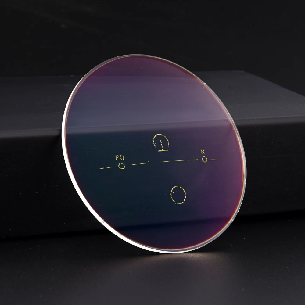 1.56 Digital Free Form Progressive No-Line Multi-Focal Prescription Customized Optical Lenses With Anti-Reflection Coating 2 Pcs 1.56 Digital Free Form Progressive No-Line Multi-Focal Prescription Customized Optical Lenses With Anti-Reflection Coating 2 Pcs