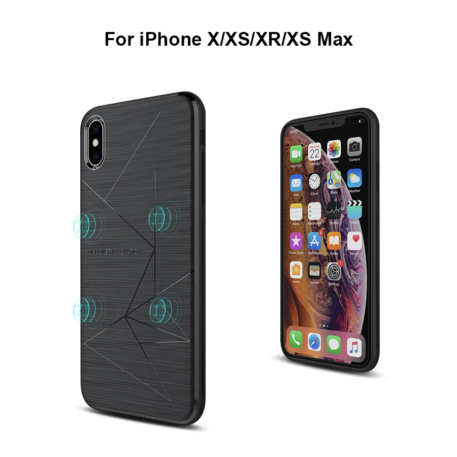 Чехол Nillkin силиконовый для iPhone XS Max/XR/XS/X|Бамперы| |