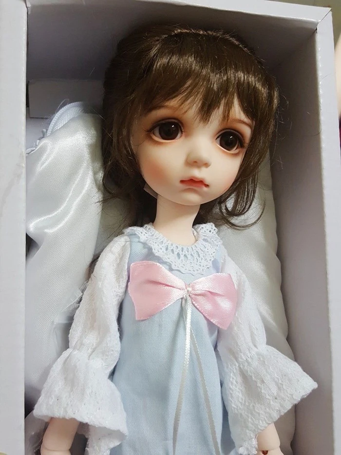 HeHeBJD девушка Colette 3,0 размер тела 1/6 смолы фигурки Модель совершенно новая