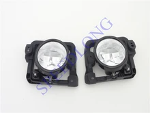 2 Pcs/Pair Fog Lights Clear Driving Lamps Pair Quality for Honda Accord 2009-2010