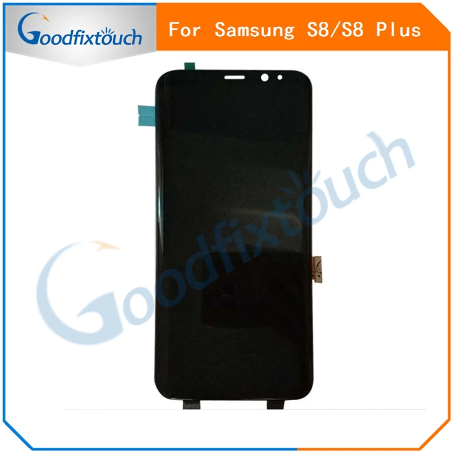 Для Samsung S8 S8 Plus S8+ G950 G955 ЖК-дисплей Дисплей Сенсорный экран, дигитайзер, для сборки, с корпусом, Запчасти для авто