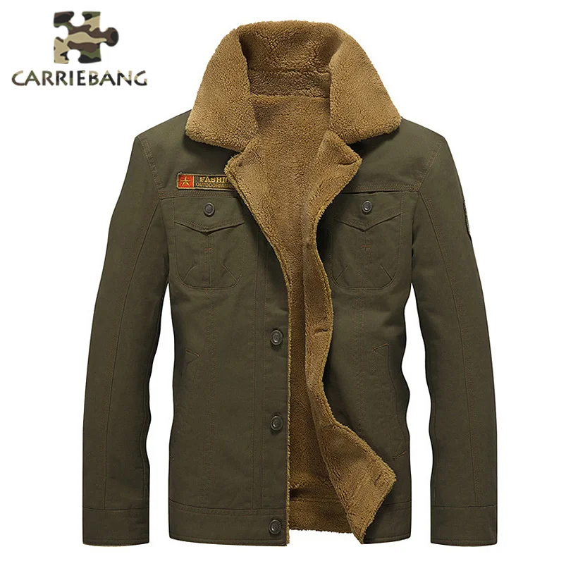 

Winter Wehrmacht Airsoft Men Air Force Pilot Tops Tactical Equipment Cotton Thick Fur Collar Warm Military Tactical Tops