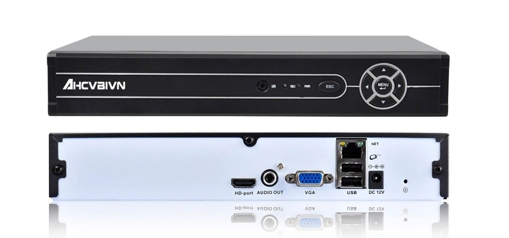 AHCVBIVN 16-канальный видеорегистратор H.265 5MP NVR Системы VGA HDMI Выход 4CH 8CH 16CH 5MP 4MP 1080P IP Камера ONVIF 2,0 безопасности дома Системы
