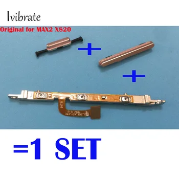 

1set For Letv LeEco Le MAX2 X820 max 2 Side Buttons Power Volume Up/Down Button with Power Volume Button keys with flex cable