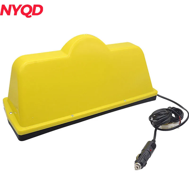 

12V magnetic taxi Bases roof Top light LED sign lamp with Lighters