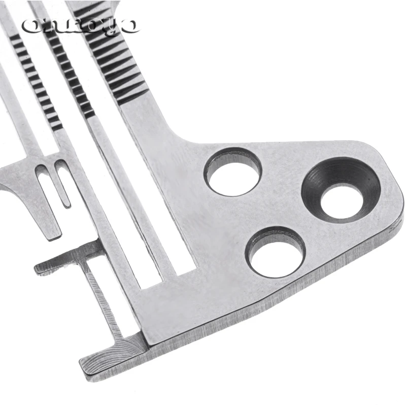 1pcs For JUKIND Brand Needle Plate R4305-HOD-EOO Industrial Overlock Sewing Machine MO-2500 Four Threads Series