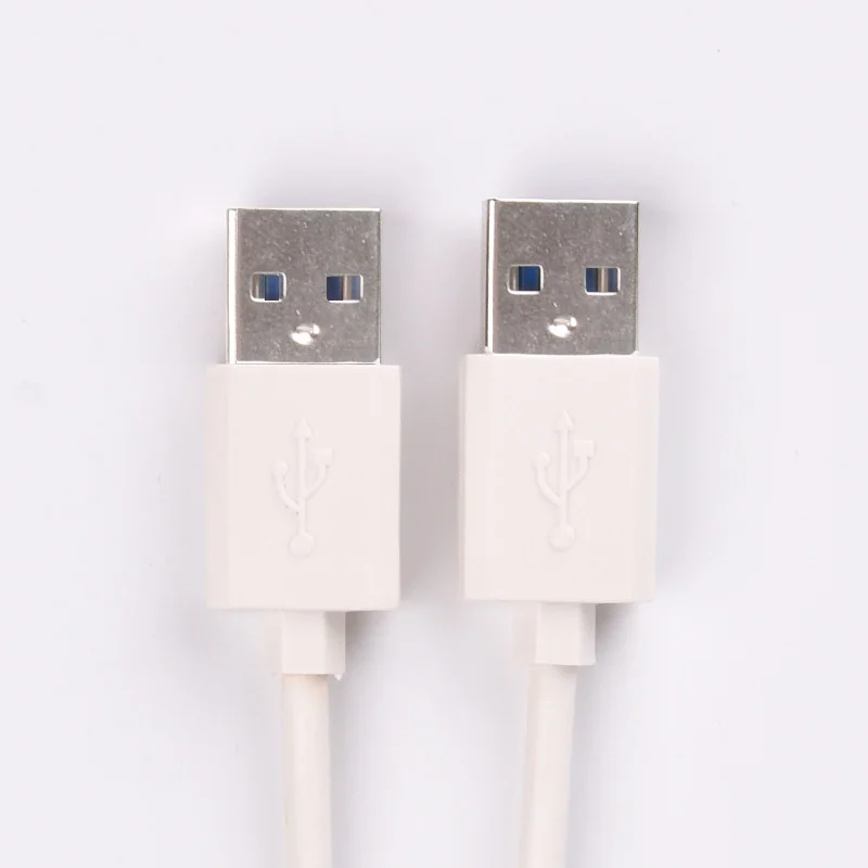 USB 2.0 نوع وذكر إلى كابل موصل ذكر البيانات نقل USB2.0 تمديد الحبل 1FT 5FT 10FT ل المبرد ، مكبر صوت للسيارة ، قرص صلب
