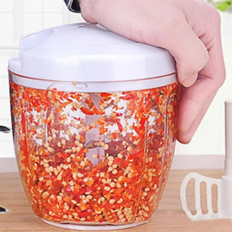

Multifunction Salad Cutter Kitchen Fruit Vegetables Meat Chopper Cutter Bowl with Egg Blender Kitchen Accessories