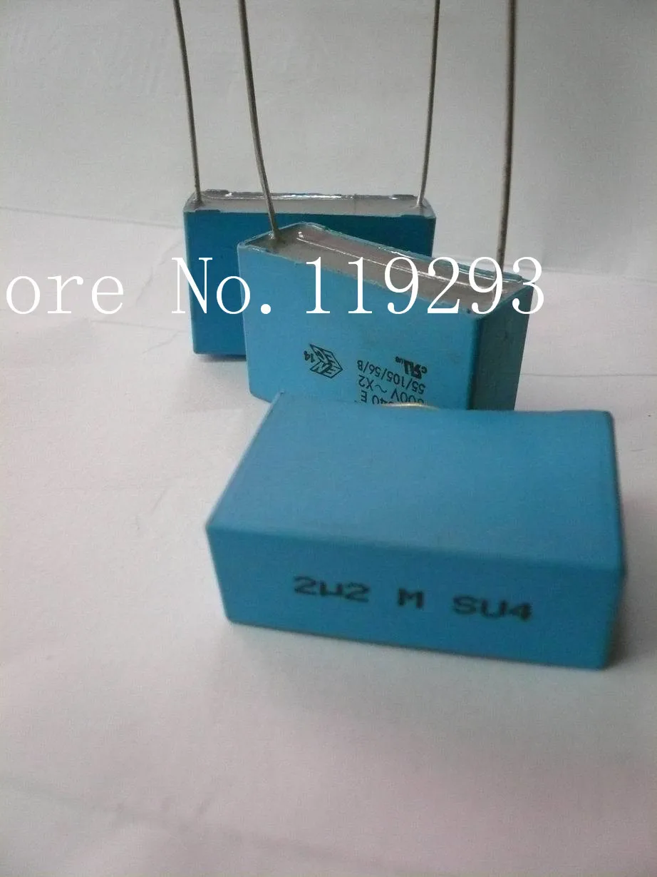 

[BELLA]Sweden RIFA 840 series 1.0UF / 275VAC pitch 38m--10pcs/lot