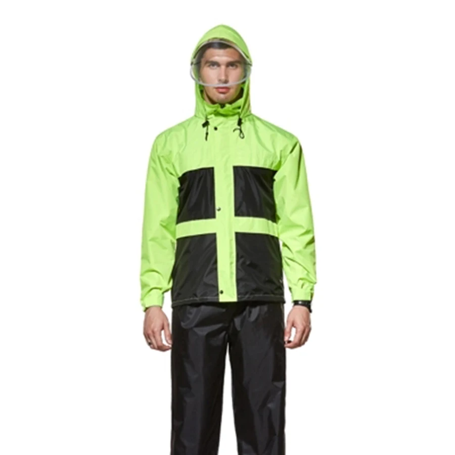 

Long Boys Raincoat Men Waterproof Hiking Jacket Women's Jackets Rain Suit Coat Man Rain Cover Ladies Raincoats With Hood RBY008