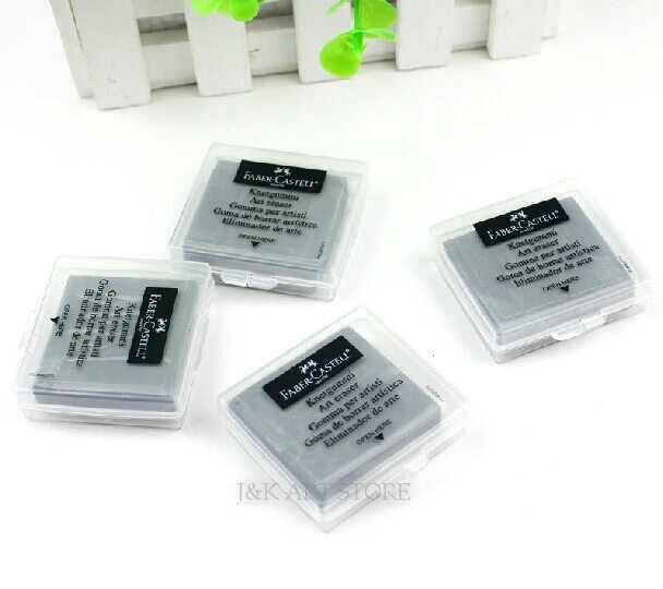 New packing Faber-castell kneaded eraser.grey kneadable eraser in