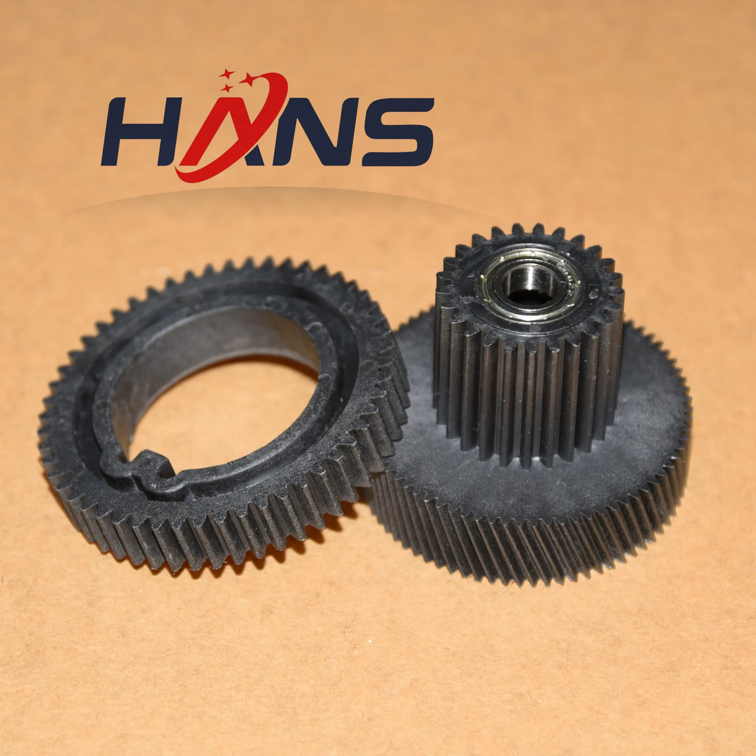 

1Sets. FS7-0007-00 Upper Roller Gear+FS7-0006-000 Fuser Motor Drive Gear for Canon IR7105 IR7095 IR7200 ir 7095 7105 8500 7200