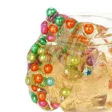 Слизи игрушки Большая тыква кристаллическая желе игрушка мягкая слизи Интеллектуальный Пластилин ароматический стресс облегчение игрушка забавный осадка игрушки t116