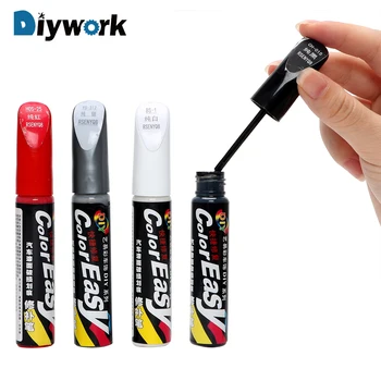 

DIYWORK 4 Colors Auto Paint Pen Paint Care Fix it Pro Car Scratch Repair Hand Tool Set