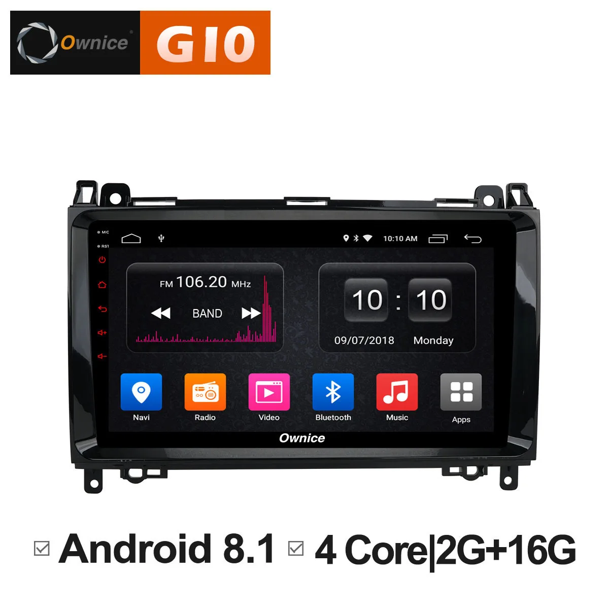 Perfect Ownice C500+ G10 Android 8.1 Octa Core 32G CAR DVD GPS For Mercedes Benz Sprinter B200 Radio Navigation player Support 4G LTE 1 Perfect Ownice C500+ G10 Android 8.1 Octa Core 32G CAR DVD GPS For Mercedes Benz Sprinter B200 Radio Navigation player Support 4G LTE 1