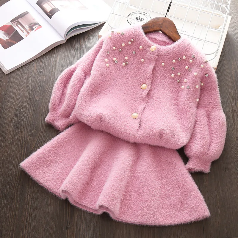 

Children Clothing Set Autumn Spring Suit For Girl 4 Years Fashion Outfits Kids Christmas Birthday Clothes High-quality Suit Wear