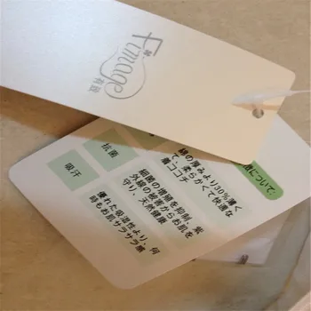 

Girl's Clothing HANGTAG Printed Label Woven Label Cotton Label Summer 2014