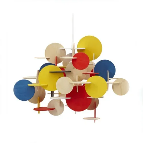 

creative novelty DIY hand made Building blocks cute wood pendent lamp e27 colorful drop lights for kid's bedroom 90-265v A316