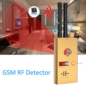 

1 PCS Wireless Signal Scanner GSM Finder Device RF Detector MicroWave Detection Security Sensor Alarm Find Anti-Spy Find GPS