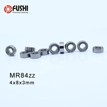 MR84ZZ подшипник ABEC-1(10 шт.) 4*8*3 мм миниатюрные MR84-ZZ шарикоподшипники MR84 ZZ WML4008ZZ L-840ZZ