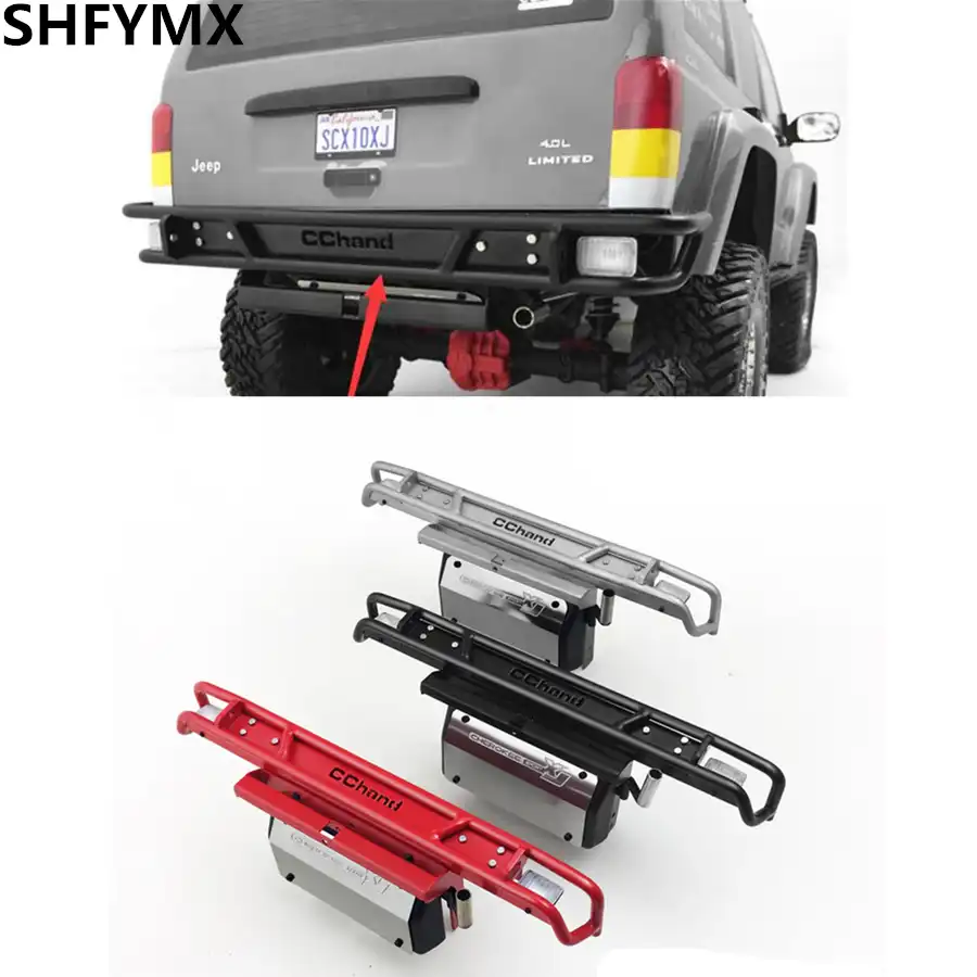 axial scx10 ii jeep cherokee accessories