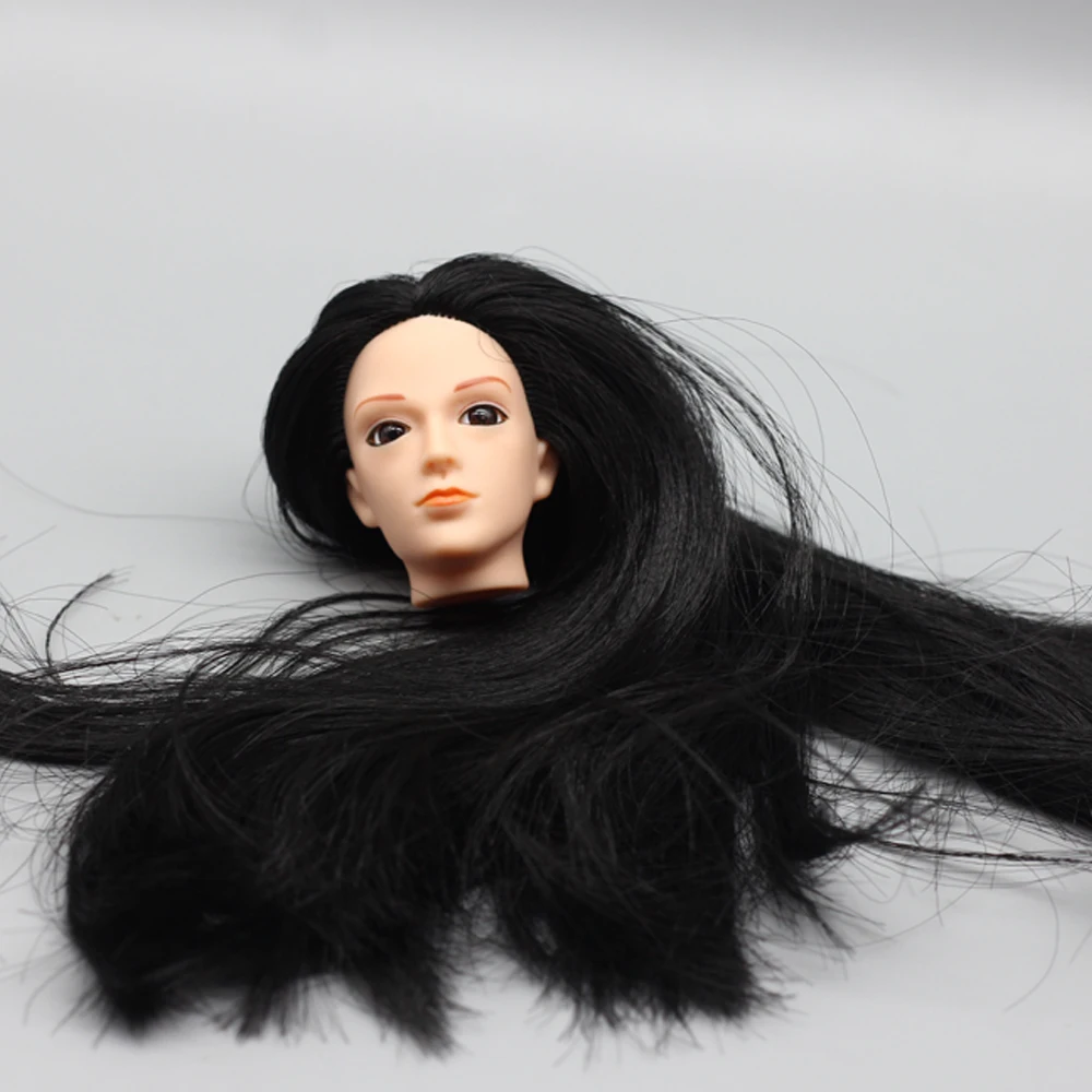 barbie with black hair