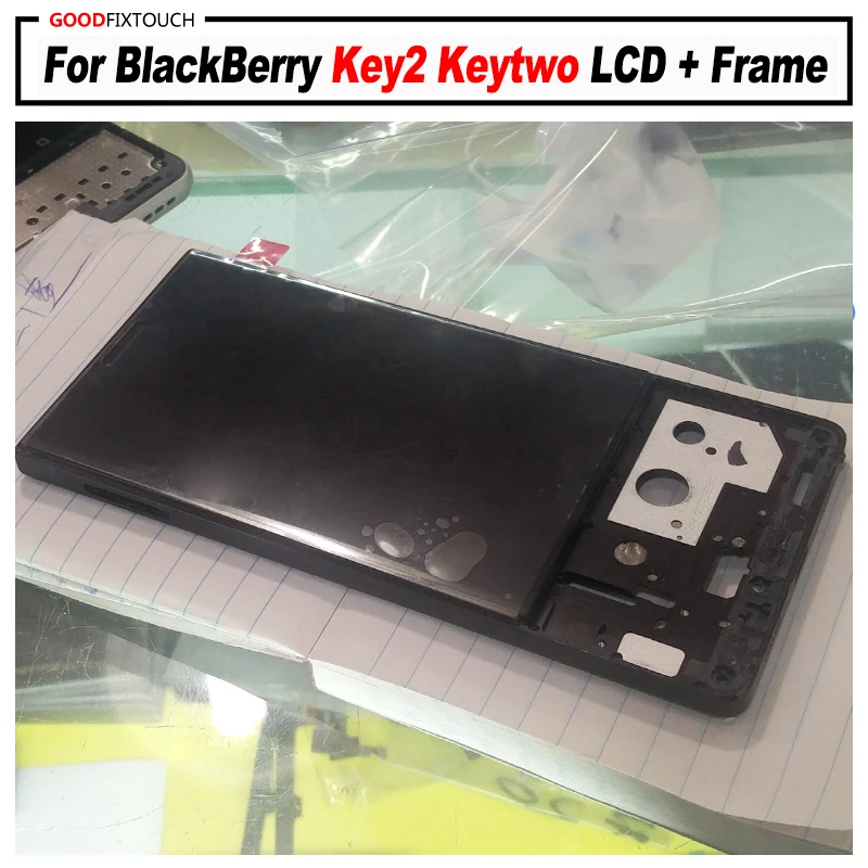 For BlackBerry Key2 Keytwo LCD + Frame 01