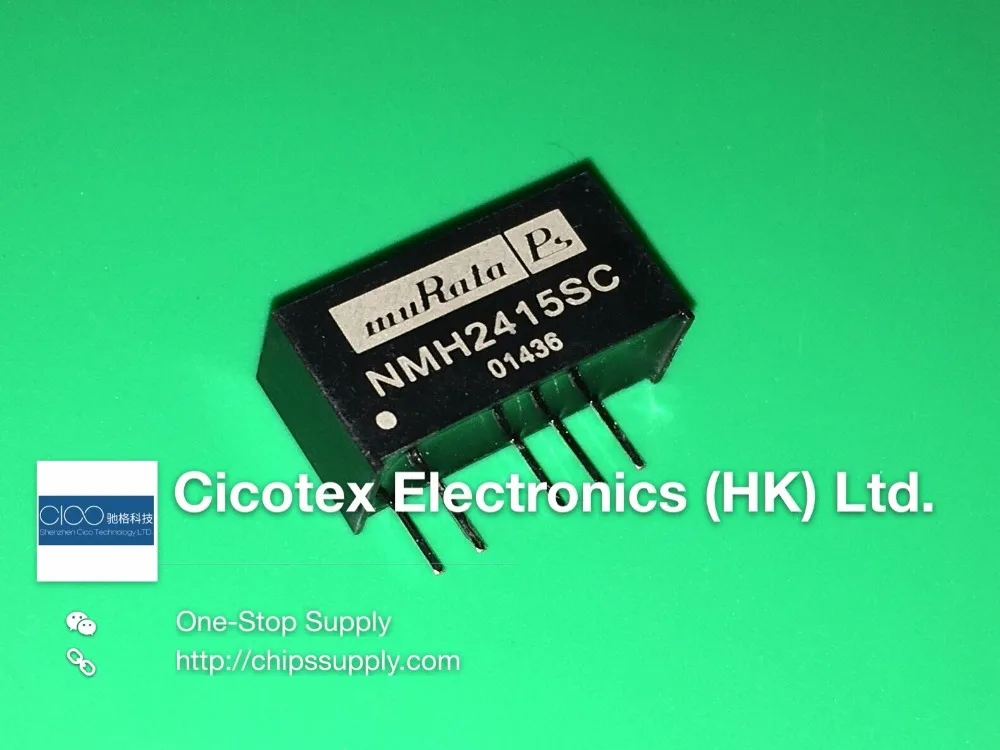 NMH2415SC SIP-5 CONV DC-DC 2W 24VIN 15V SIP DL NMH 2415 SC | Обустройство дома