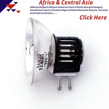 DN-28957 DNE 120 V 150 W 120V150W G7.9 фотооптическая галогеновая лампочка Nikon Wallach endoscopy colposcope осветительная лампа