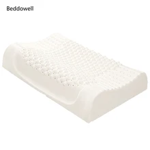 Natural Latex Pillow Anti-Static Neck Body Massage Pillow 60*40*10Cm Adult Body Health Care Latex Bedding Pillow