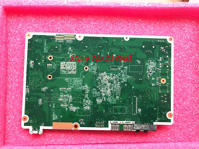 Apto para hp Omni 120 Aio Placa-mãe Da0wj7mb6e0 Mainboard 690433-001 Perfeito Item 646907001 Placa-mãe para notebook - Imagem 2