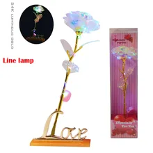 Красивая Галактическая роза с любовью, основа для цветов, вечный Кристальный подарок на день матери, лучший выбор для свадебного украшения