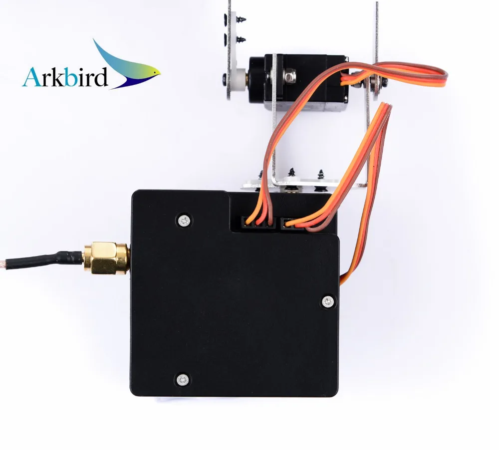 Arkbird FPV 5,8 ГГц мини авто антенный трекер карданный большой диапазон системы с воздушным модулем и наземной системой Встроенный видео приемник