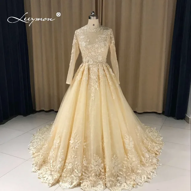 Long Sleeve Wedding Gowns 2018 Fashion Dresses