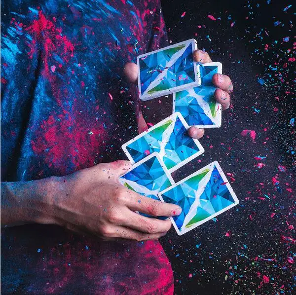 

1 DECK Art Of Cardistry Poker Magic Tricks Playing Cards Magic Props 4colors New Sealed Paper Card Gimmick Fun Magician Decks