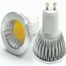 Super Bright LED Spotlight Bulb GU10Light Dimmable Led 110V 220V AC 6W 9W 12W LED GU10 COB LED lamp light GU 10 led