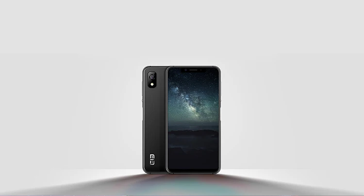 ELEPHONE A4 PRO 4GB RAM 64GB ROM MTK6763 2.0GHz Octa Core 5.85 Inch HD+ Full Screen Side Fingerprint Android 8.1 4G LTE Smartphone