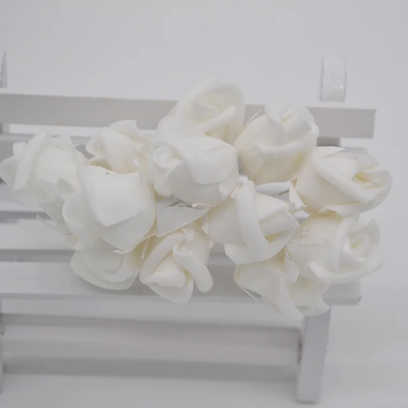 Белые Искусственные цветы ручной работы из пенополиэтилена, искусственные цветы ручной работы, свадебные вечерние украшения для дома, букет невесты, искусственные цветы