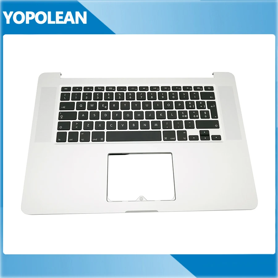 98% Новая итальянская раскладка Top Case Topcase Palmrest с клавиатурой для MacBook Pro Retina 15 &quotA1398