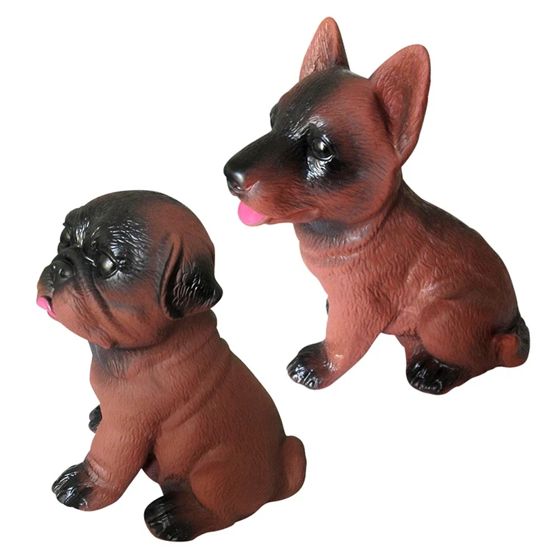 1 шт для домашних животных собак нетоксичные жевательные игрушки-пищалки для большие коренные зубы забавные похожая на настоящую собаки