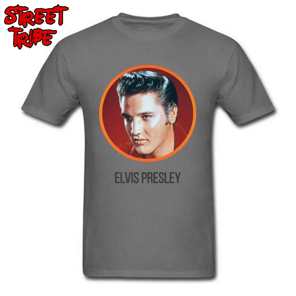 100% Cotton Male Short Sleeve elvis presley rebel829yy T-Shirt Cool T Shirt Newest Europe Crew Neck Clothing Shirt elvis presley rebel829yy carbon