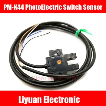 

PM-K44 NPN 5mm 940nm DC5V-24V Groove PhotoElectric Switch Sensor