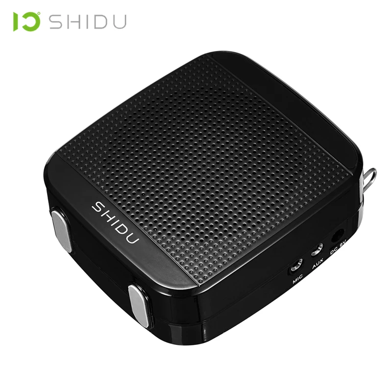 Проводной портативный голосовой усилитель SHIDU USB колонка с полным диапазоном s