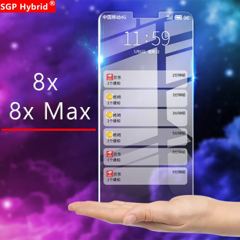 Защитное стекло для Huawei Honor 8x Max закаленное Защита экрана на Huawey Honor8x 8 X X8 8xmax защита