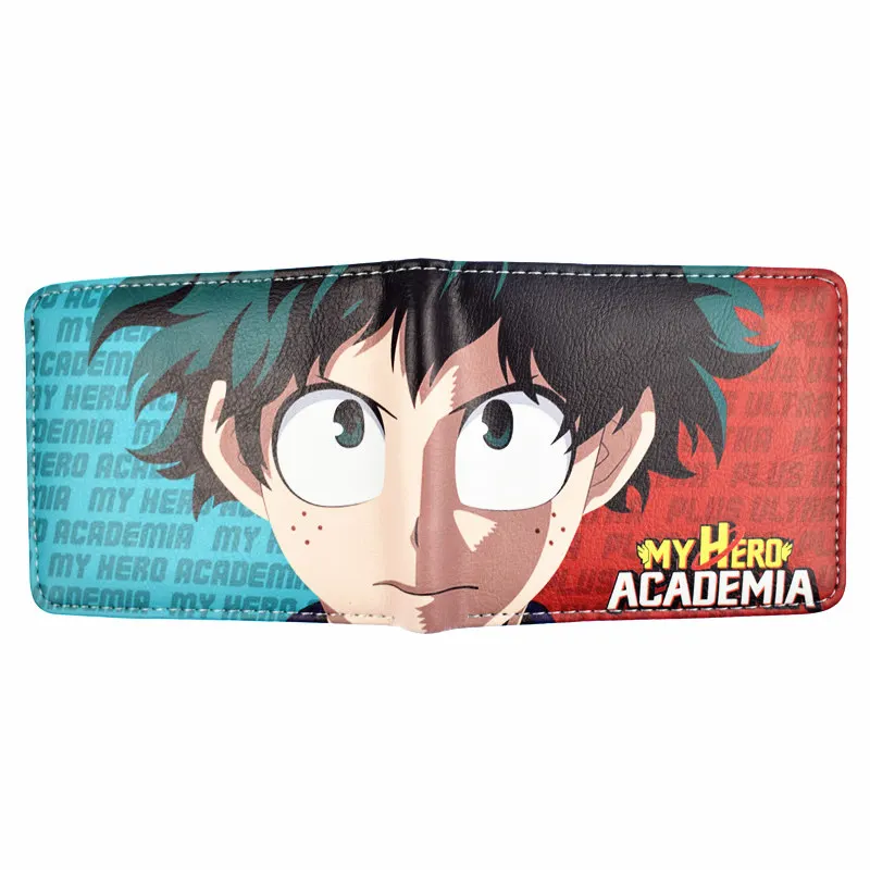 FVIP Hot Sell My Hero Academia Wallet Men's Short Purse Coin Purses