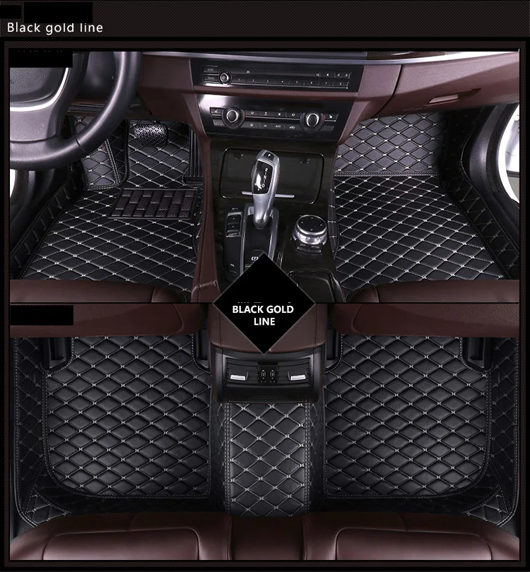 custom car floor mats for honda accord 2008 2009 2010 2011 2012 2013 auto accessories car mats